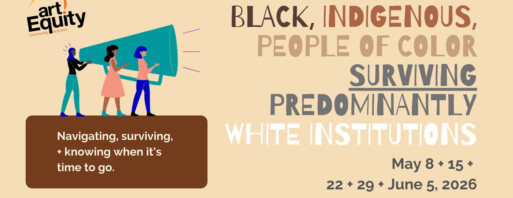 BIPOC Surviving Predominantly White Institutions 2026